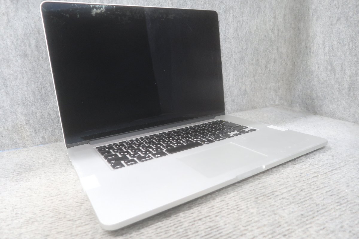 Apple MacBook Pro A1398 Core i7-4750HQ 2.0GHz ノート ジャンク N99712拍卖