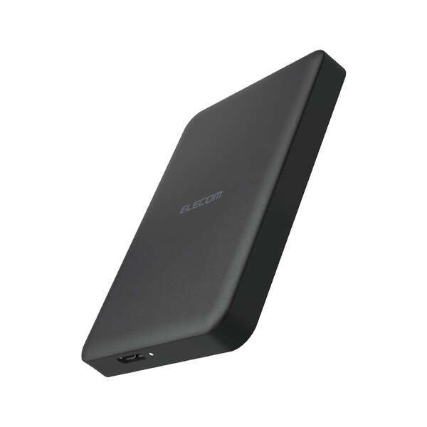 USB3.2(Gen1)対応 ポータブルHDD 4TB テレビやレコーダーなどの機器に接続し、番組の録画ができる: ELP-HTV040UBK拍卖