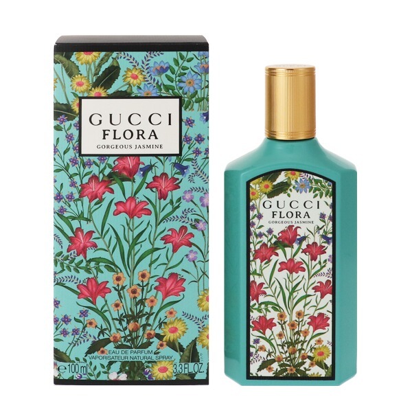 並行輸入品 フローラ バイ グッチ ゴージャス ジャスミン EDP・SP 100ml 香水 フレグランス FLORA GORGEOUS JASMIN GUCCI 新品 未使用拍卖