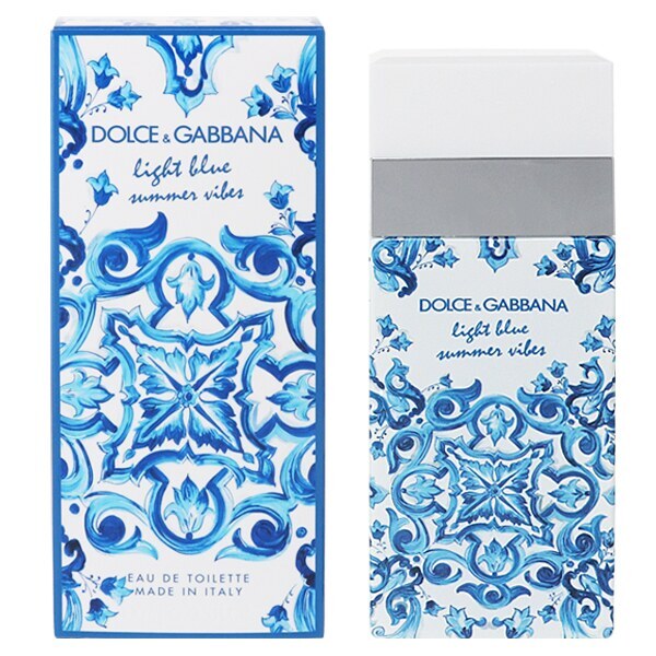 並行輸入品 ドルチェ&ガッバーナ ライトブルー サマー バイブス EDT・SP 100ml 香水 フレグランス LIGHT BLUE SUMMER VIBES 新品 未使用拍卖