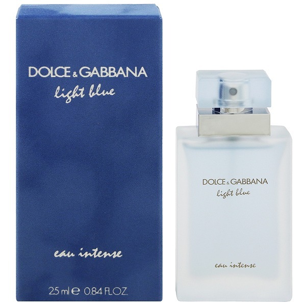 並行輸入品 ドルチェ&ガッバーナ ライトブルー オー インテンス EDP・SP 25ml 香水 フレグランス LIGHT BLUE EAU INTENSE DOLCE&GABBANA拍卖