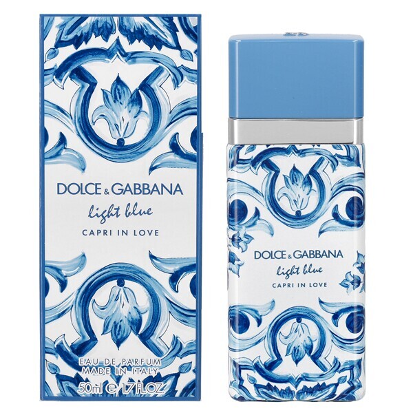 並行輸入品 ドルチェ&ガッバーナ ライトブルー カプリインラブ EDP・SP 50ml 香水 フレグランス LIGHT BLUE CAPRI IN LOVE 新品 未使用拍卖
