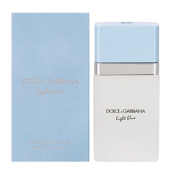 並行輸入品 ドルチェ&ガッバーナ ライトブルー EDT・SP 30ml 香水 フレグランス LIGHT BLUE DOLCE&GABBANA 新品 未使用拍卖