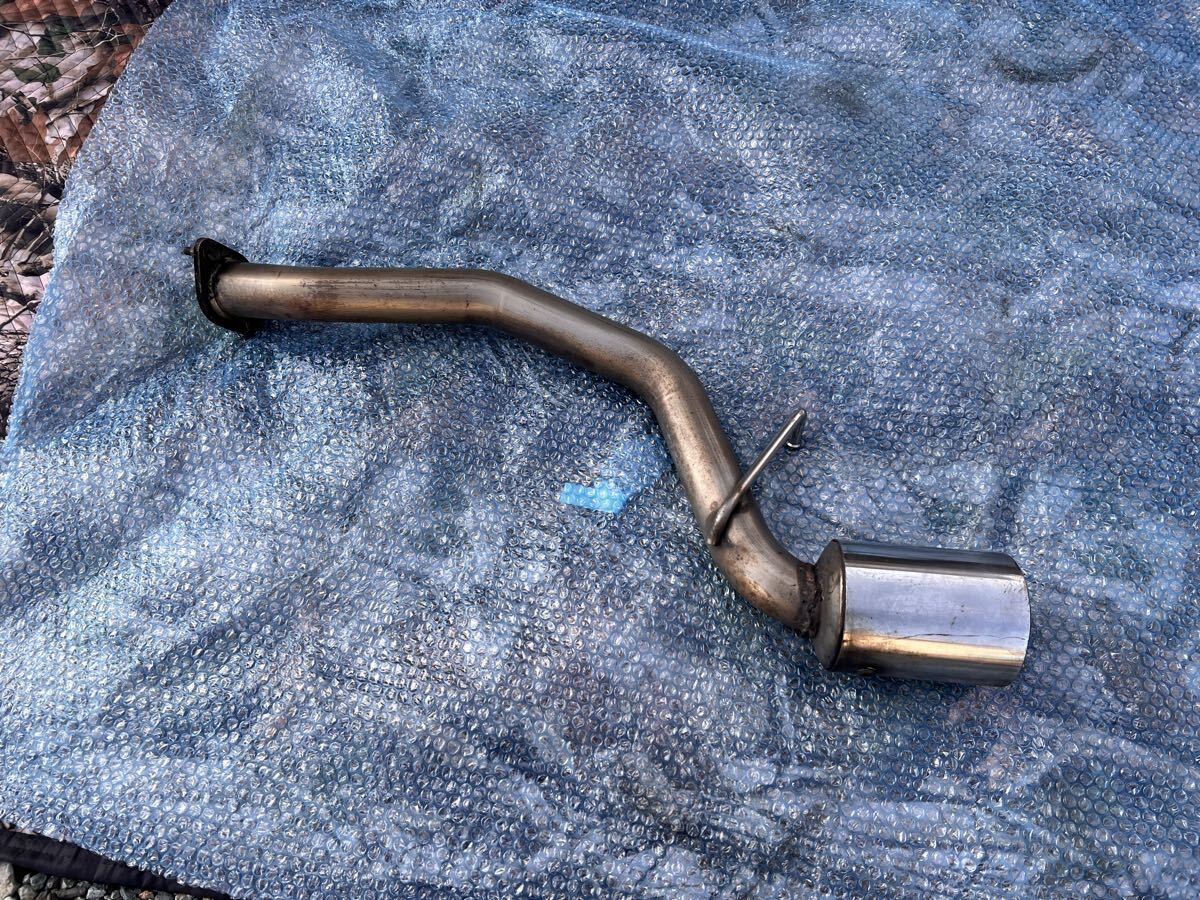 エッセ l235s用? シルクブレイズ? マフラー 訳ありジャンク扱い拍卖