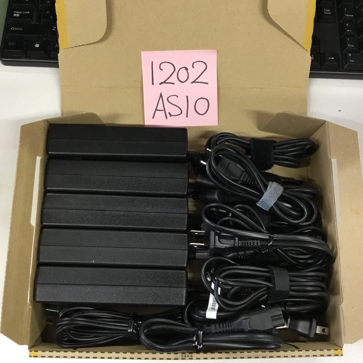 (1202AS10)送料無料/中古/TOSHIBA 東芝 トウシバ/PA5180U-1ACA/19V/4.74A/純正 ACアダプタ 5個セット拍卖