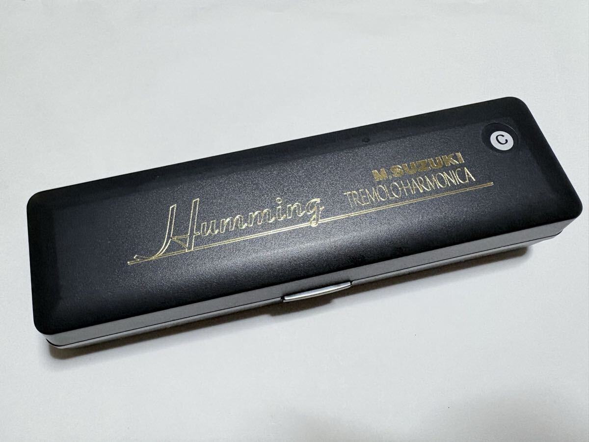 SUZUKI/ハーモニカ/M.SUZUKI/複音ハーモニカ/Humming/スズキ/SU21拍卖
