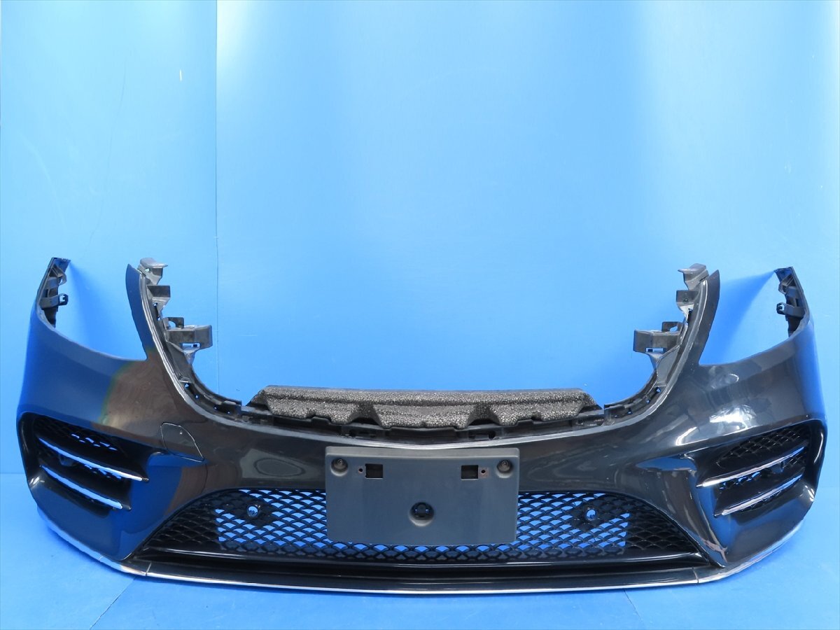 ベンツ Sクラス AMGライン W222 後期 純正 フロントバンパー ロアグリル付 (M013279)拍卖