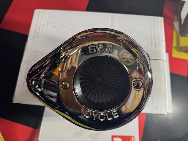 ハーレー S&S エアクリーナー中古拍卖