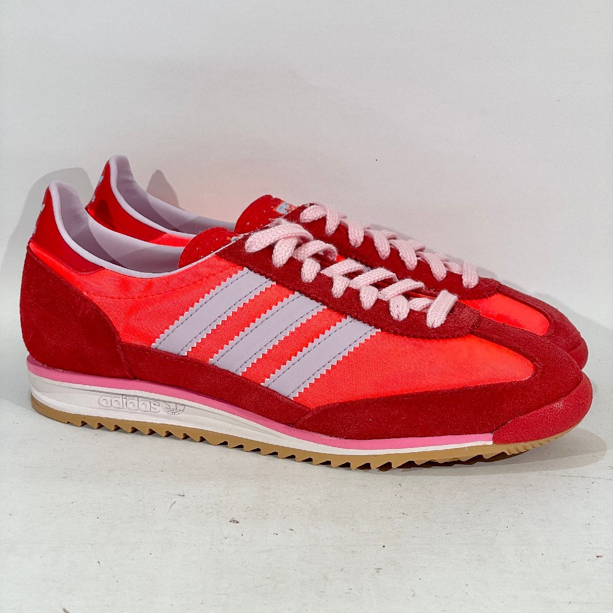 24.5cm adidas SL 72 OG W JH7392 アディダス SL 72 OG ウィメンズ レッド 1-119976 2100000320776 TYO拍卖