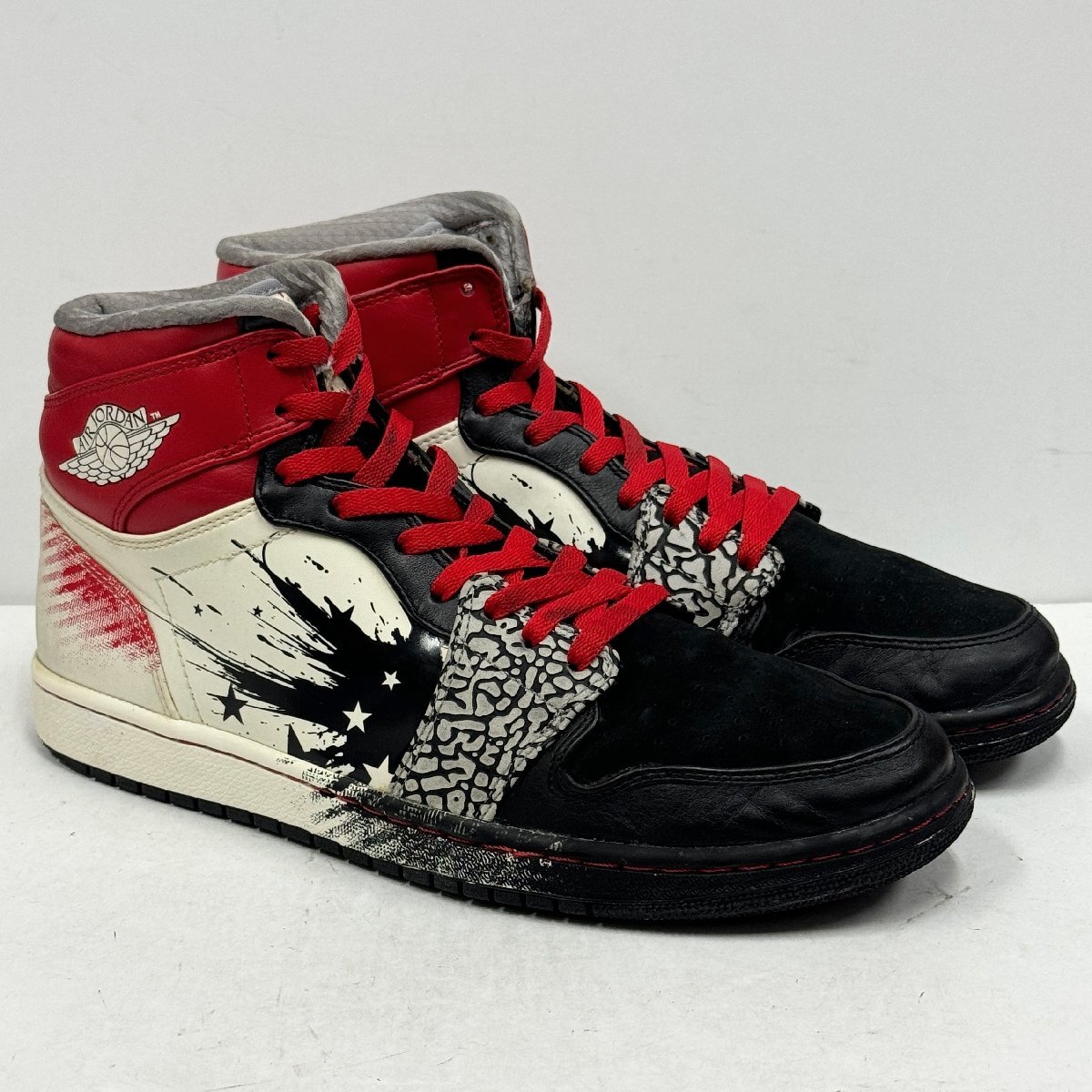 29cm AIR JORDAN 1 HIGH DW 464803-001 エア ジョーダン 1 ハイ デイブホワイト 2100000303458 H2-119854 OSK拍卖