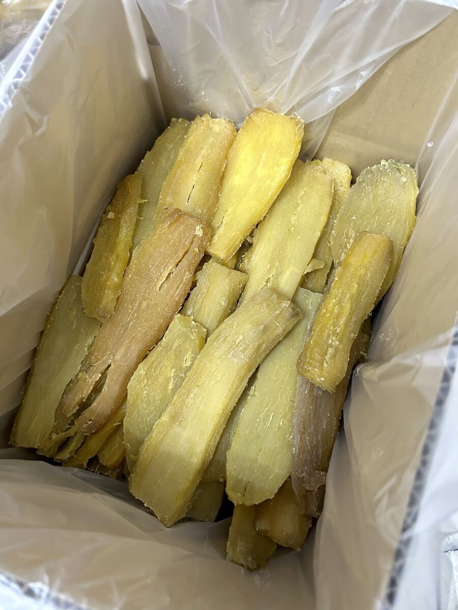 干し芋 茨城ひたちなか産 訳あり 割れ 色不揃い 紅はるか 平干しB級 箱込み2kg拍卖