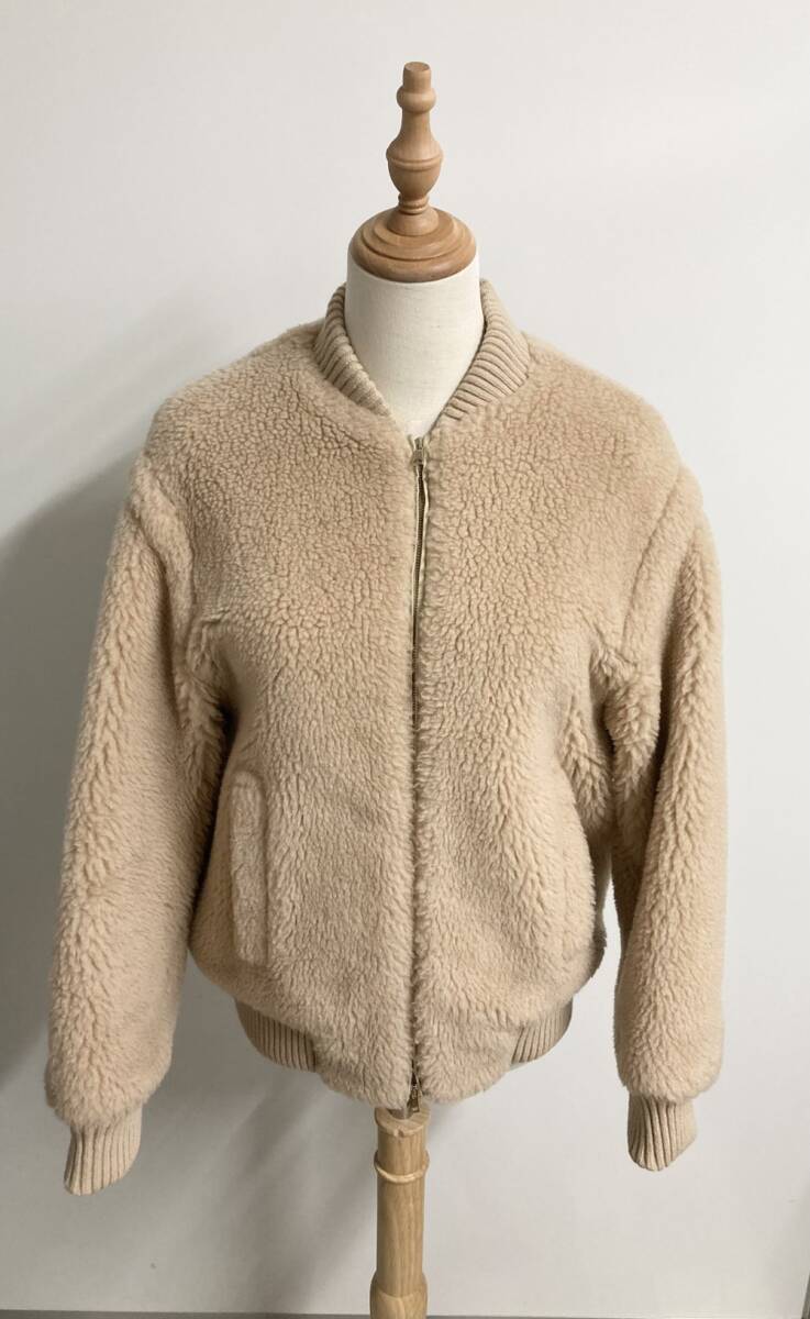 ☆ブランド品☆ ◆美品◆ Max Mara マックスマーラ テディベア ボンバージャケット拍卖