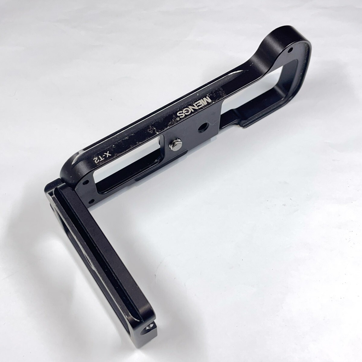 【格安 即決あり】 MENGES アルカスイス互換 FUJIFILM X-T2用 L型プレート / metal L-plate拍卖