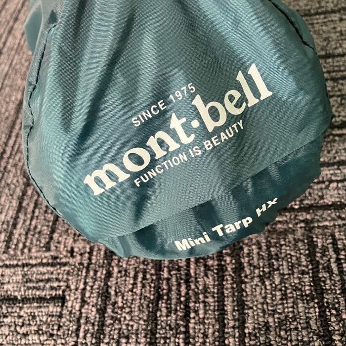 モンベル mont-bell mini tarp hx テント タープ ファミリーキャンプ ソロキャンプ アウトドア用品 mc01080333拍卖