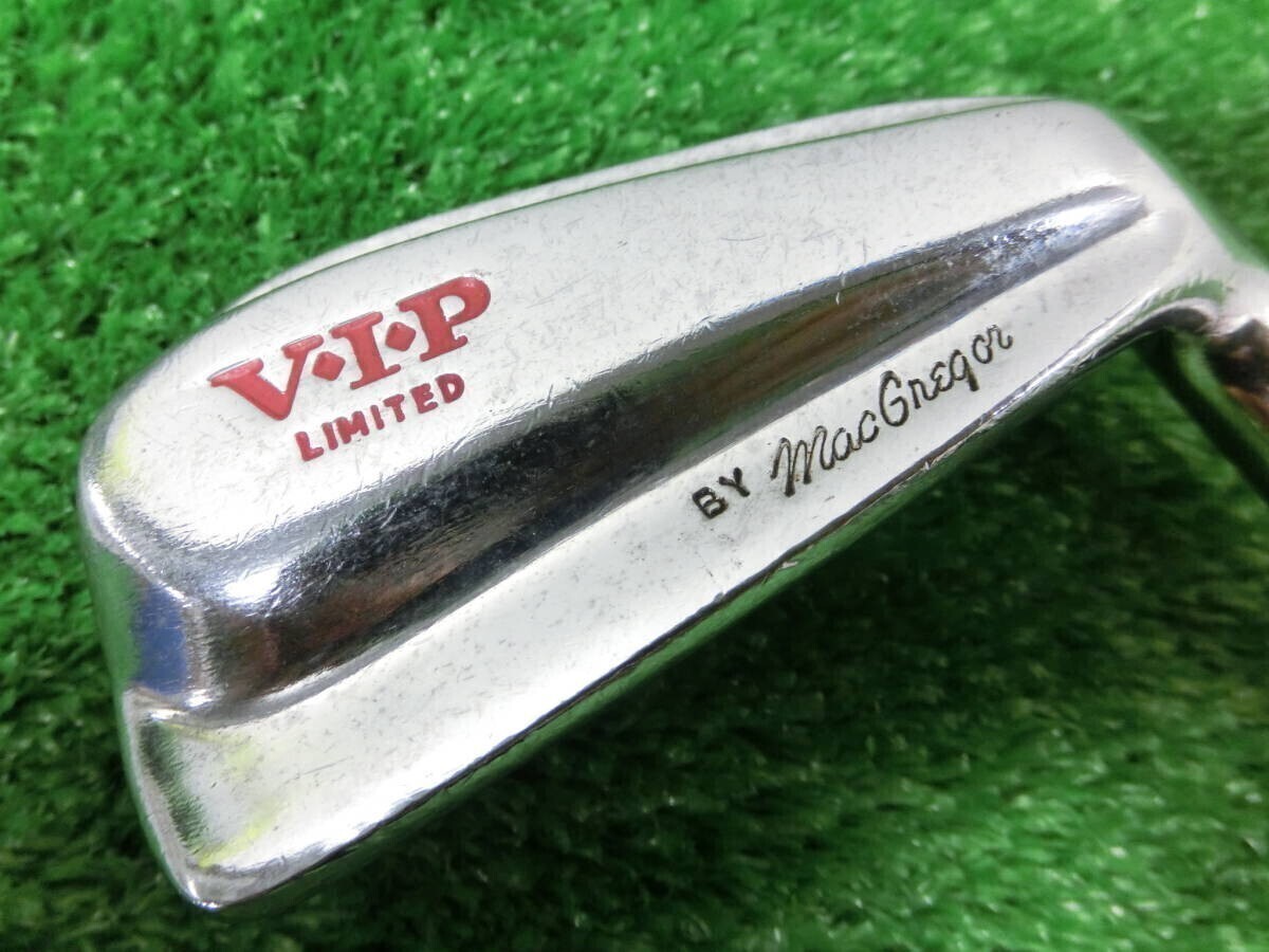 ♪Macgregor マグレガー VIP LIMITED クラシック / 7番 アイアン 単品 スチールシャフト 不明 FLEX‐不明 ♪M0908拍卖