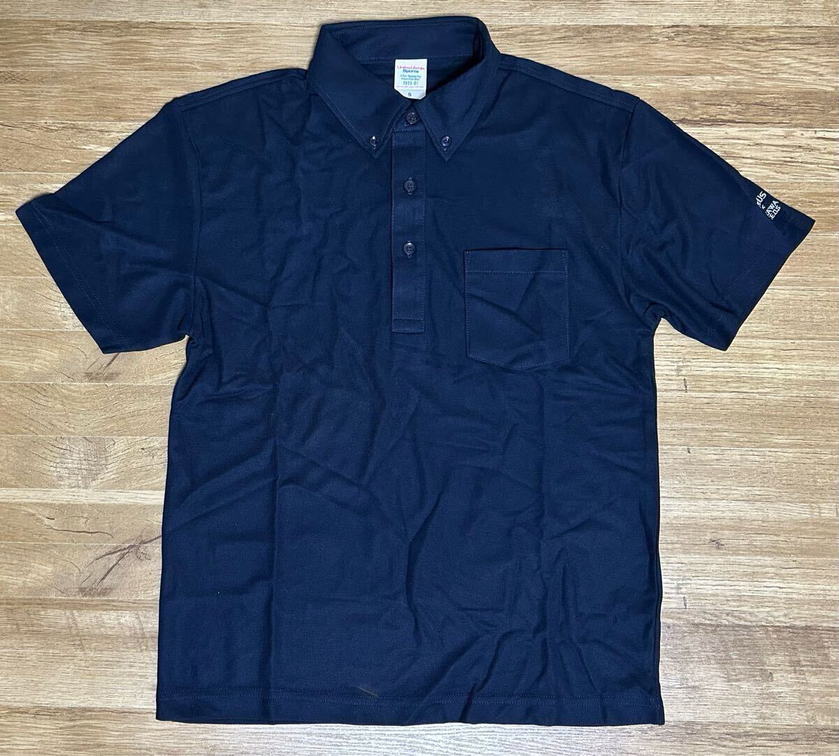 【新品】POLUS×URAWA REDS★半袖ポロシャツ①★速乾★ブラック★S★ポリエステル100% 拍卖