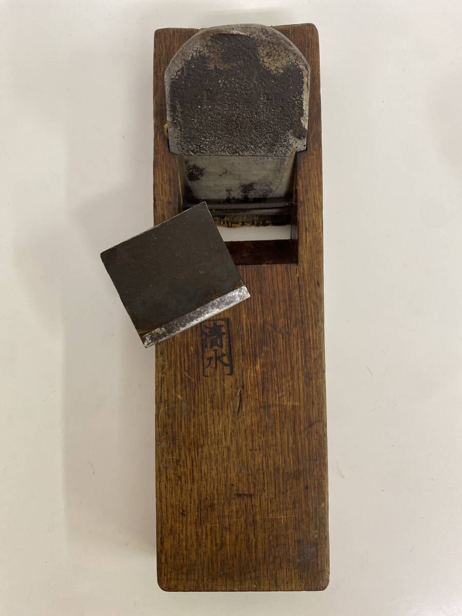 H223/江戸桜 裏金 國光 鉋 カンナ拍卖