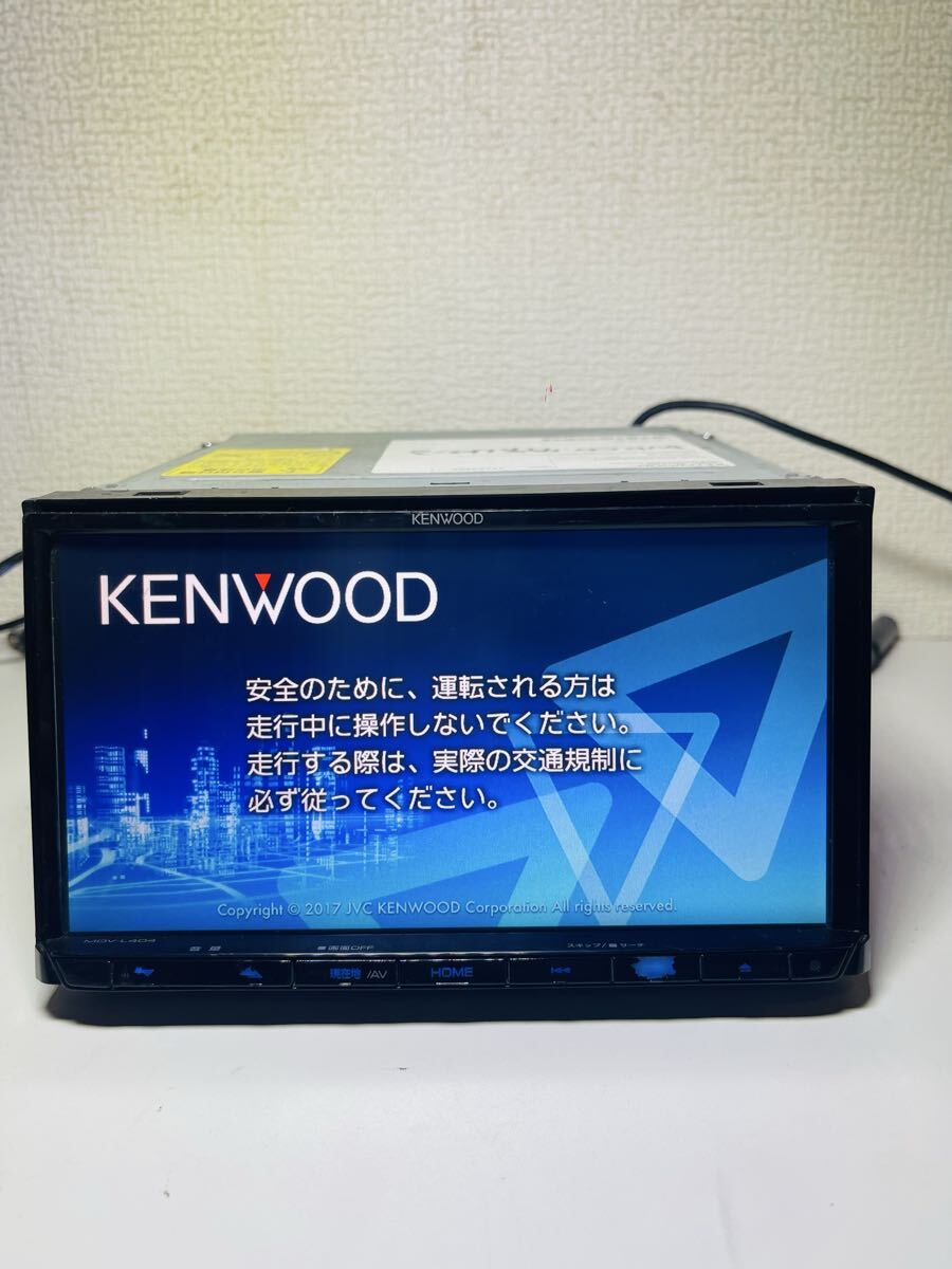 カーナビKENWOOD ケンウッドカーナビ KENWOODケンウッド CD DVD MDV-L404拍卖