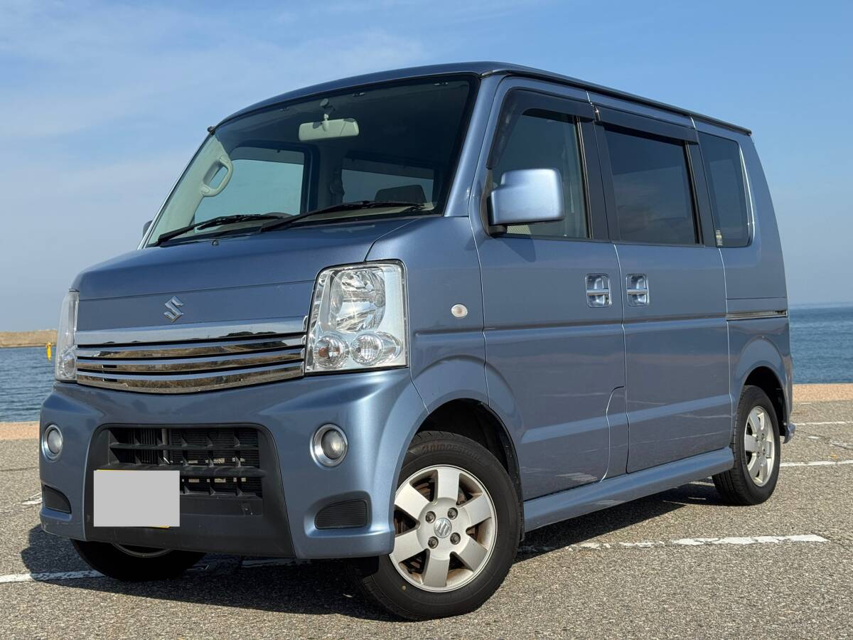 【令和9年11月まで】スズキ エブリィ PZターボ★ 4WD アルミホイール パワースライドドア TV ETC拍卖