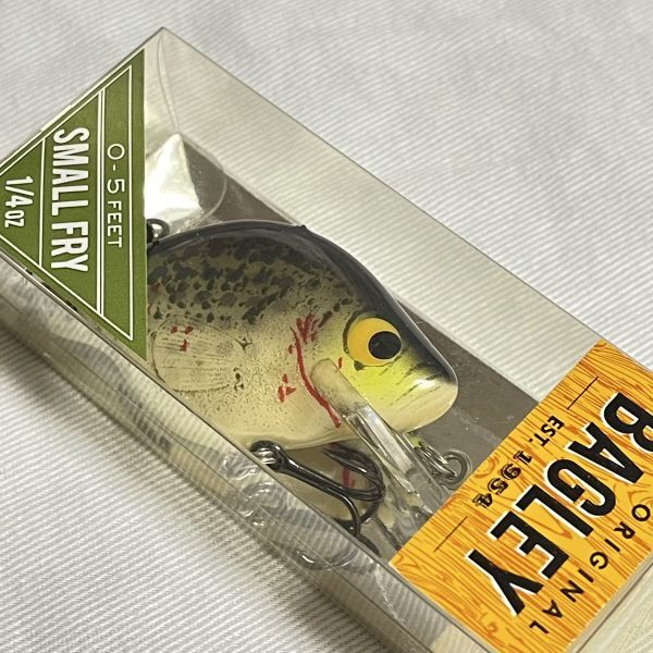 【未使用】 bagley バグリー スモールフライ SFC1-WC 1/4oz拍卖