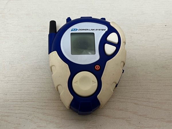 激レア 動作確認済 現状お渡し デジタルモンスター デジモンリンクシステム ホワイト ブルー拍卖