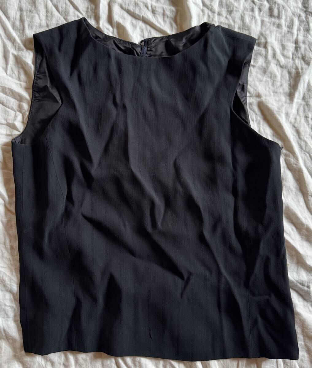 エンポリオアルマーニ カットソー 袖なし 定番 38拍卖