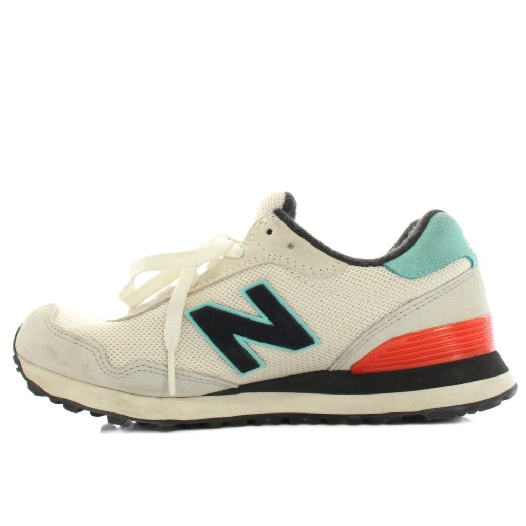 ニューバランス NEW BALANCE 515 ローカットスニーカー シューズ メッシュ スエード ロゴ US5 22cm 白 ホワイト WL515TRC拍卖