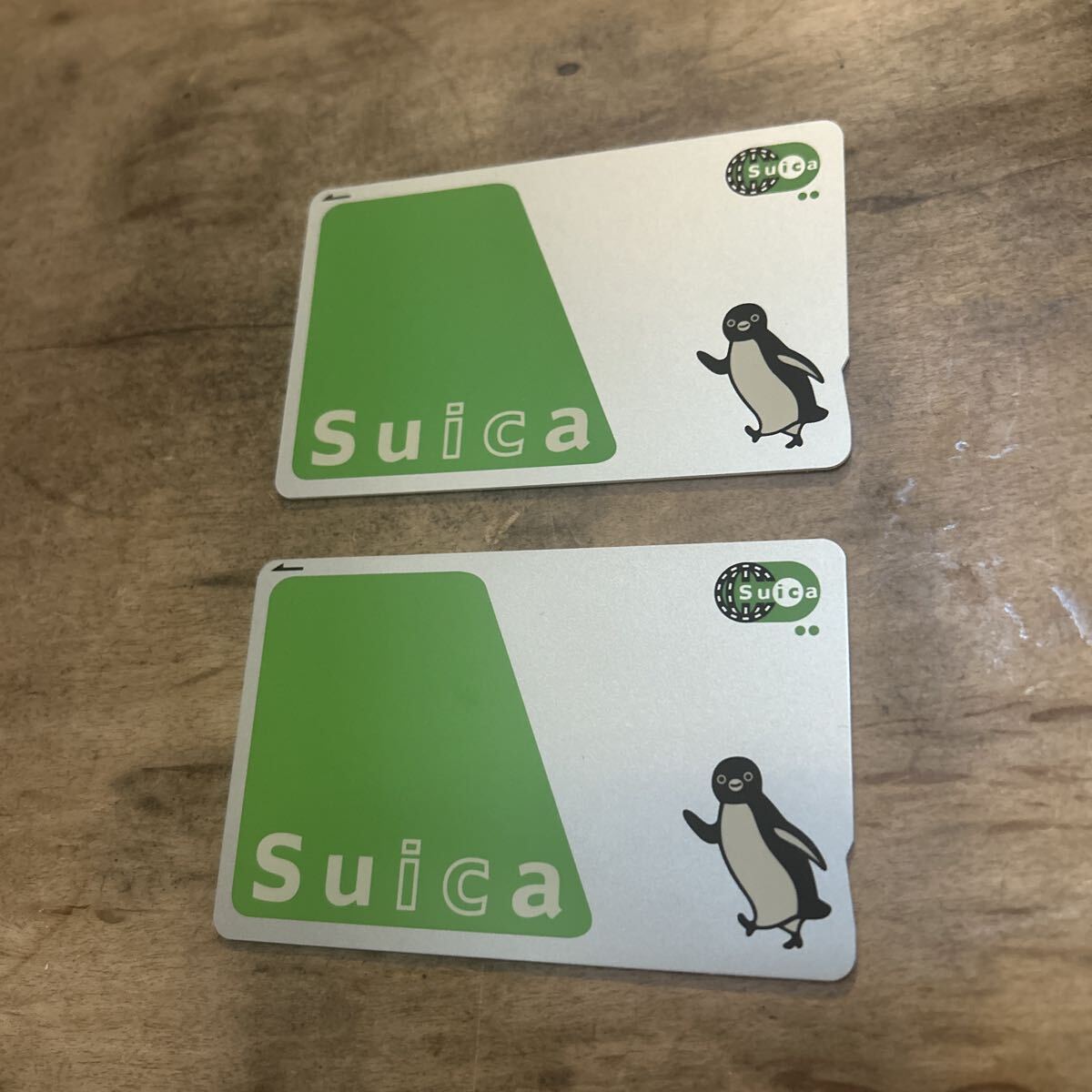無記名Suica デポジットのみ2枚拍卖