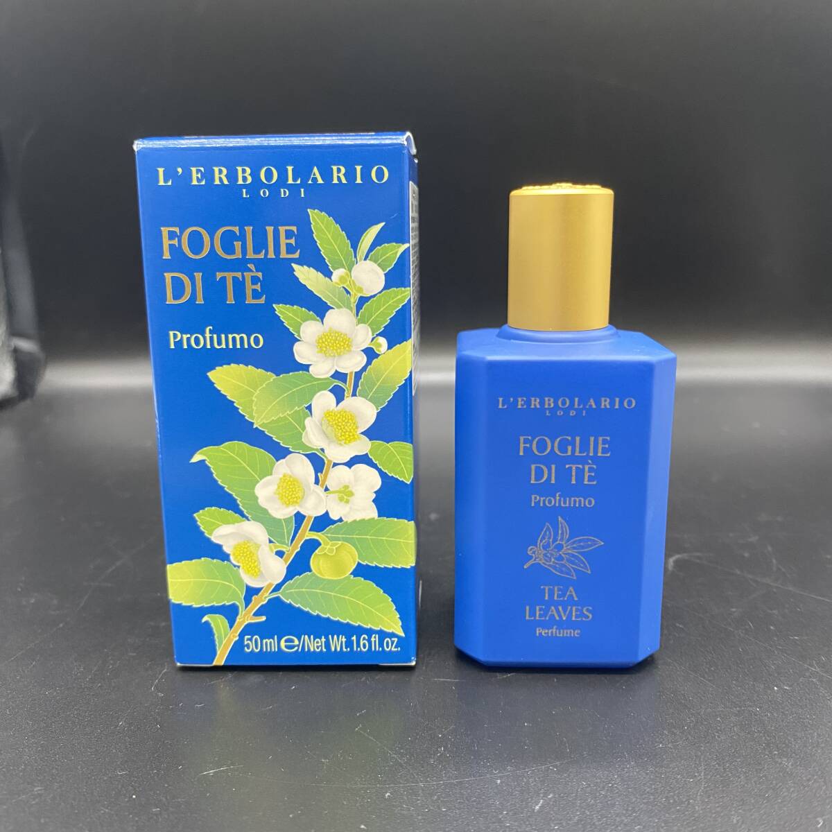 A6179 LERBOLARIO L’ERBOLARIO レルポラリオ TL パフューム 香水 50ml TEALEAVES拍卖