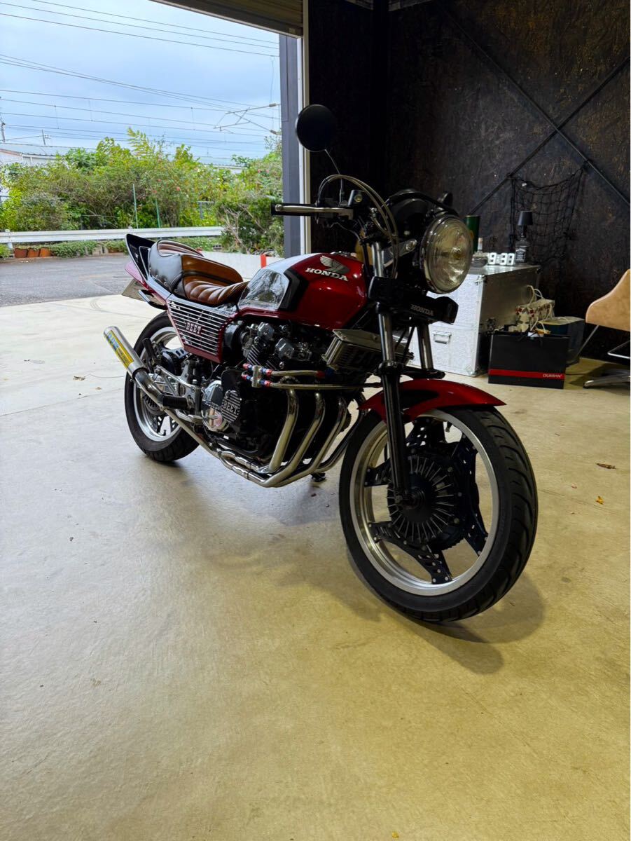 検R10/7 美車 CBX400F NC07車 ウオタニ P管 RPM 全国陸送手配 茨城土浦市発 拍卖