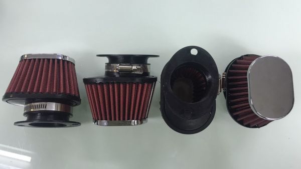 AE86などに AE101用4連スロットル エアクリアダプタ エアクリーナー 4スロ 3Dプリンタ制作 PC製拍卖
