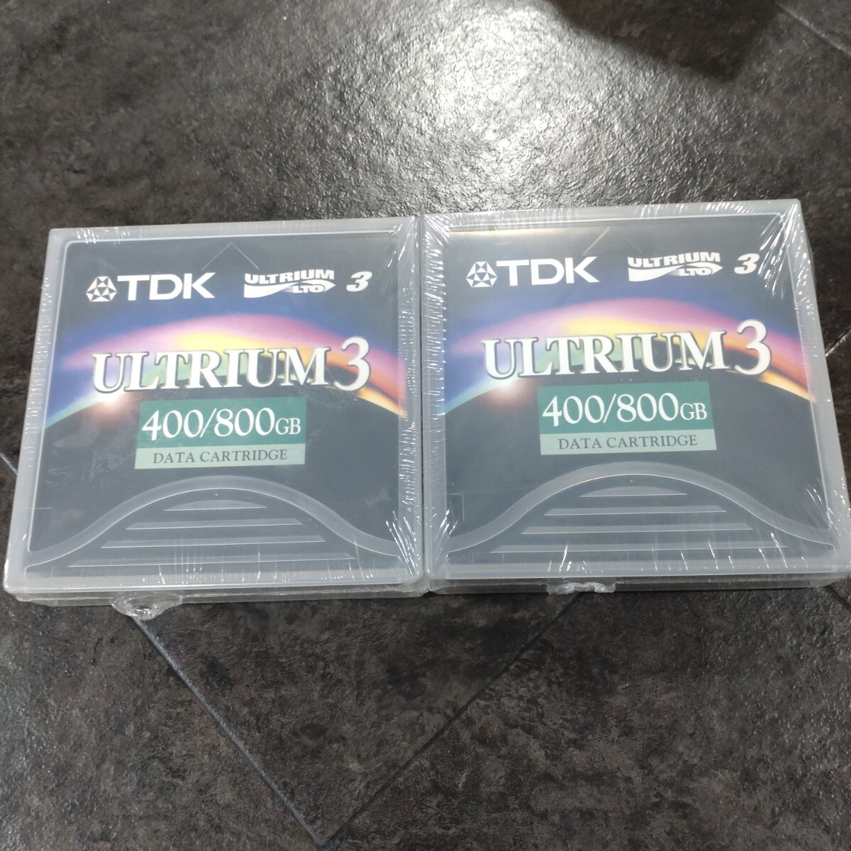 新品未開封品 TDK Ultrium LTO3 400/800GB 2巻パック データカートリッジ拍卖