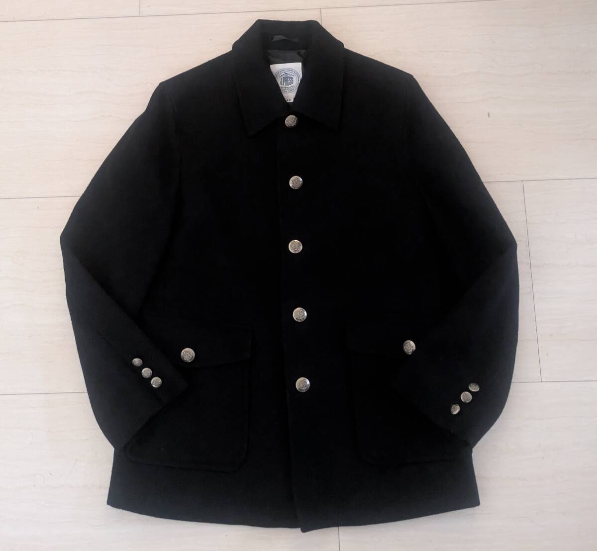 Jプレス コート 通学にも 毛配合 サイズ160拍卖