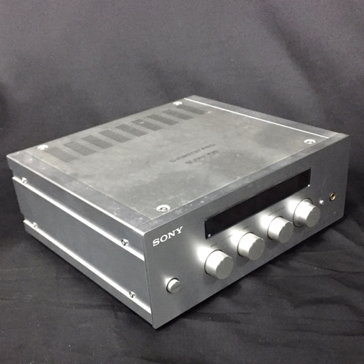 1円 SONY ソニー TA-F501 インテグラテッドステレオアンプ オーディオ機器 出音動作確認済み拍卖