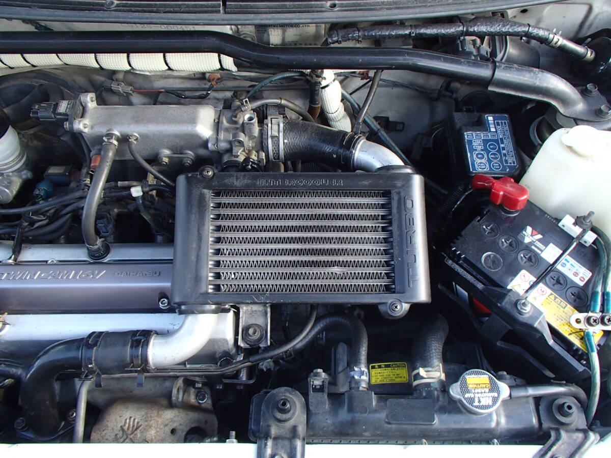 R61 ダイハツ ミラ TR-XX 純正 インタークーラー アヴァンツァートR L502 L512 L602 ターボ JB-JL X2 X4 5MT 4AT マニュアル拍卖