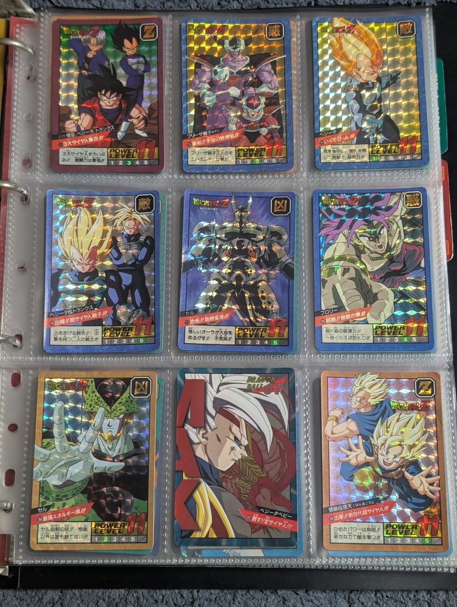 ドラゴンボールZ カードダス スーパーバトル 本弾 キラカード まとめ売り 144枚 当時品 拍卖