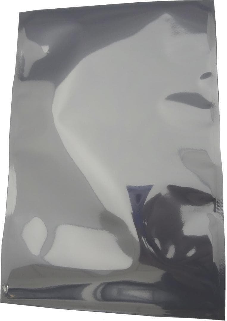 ASBAG-W1216-X20 : 静電気防止袋・メタリックグレー・半透明・チャ拍卖