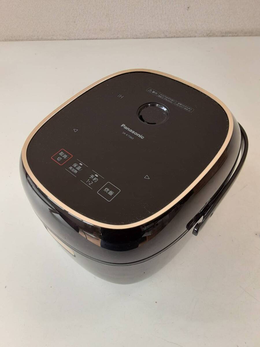 【11563 そ】 SR-KT060 Panasonic パナソニック IH 炊飯器 ジャー 2024年製拍卖