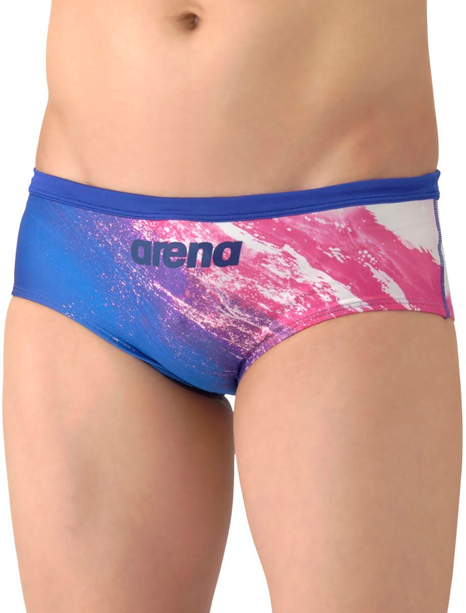 1805422-ARENA/メンズ 競泳トレーニング水着 スイムパンツ ブリーフ ビキニパンツ 水泳 練習用/O拍卖