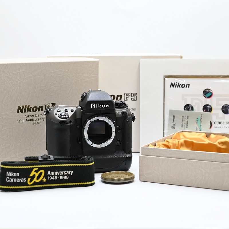 Nikon ニコン F5 50周年記念モデル フィルムカメラ拍卖