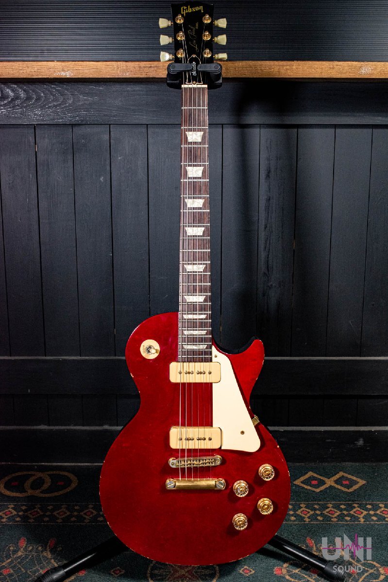 Gibson Les Paul Studio GEM series Ruby Red 1997年製 ギブソン レスポール スタジオ 90297346 3127901 D1209拍卖