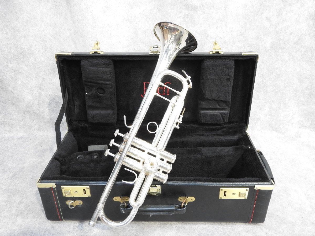【D】 Bach Stradivarius model 37 バック トランペット 059554拍卖