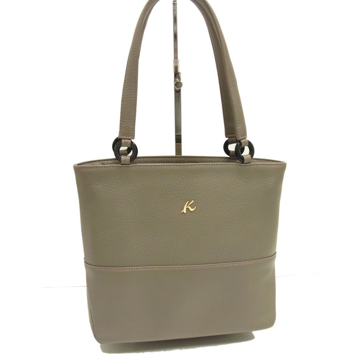 美品☆Kitamura キタムラ レザートートバッグ レザーショルダーバッグ 肩掛け レディース 本革 日本製 1円スタート拍卖