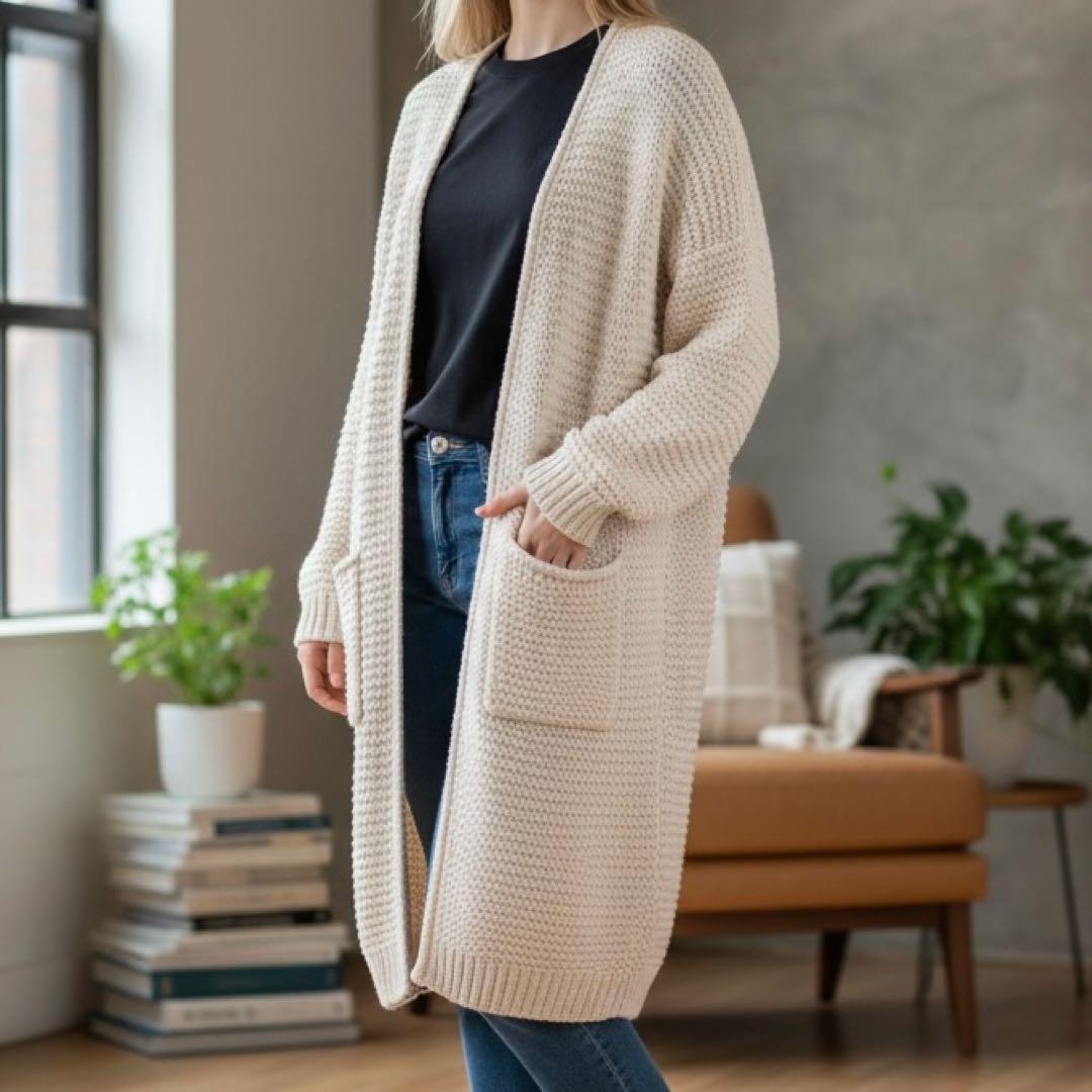 美品 REBECCATAYLOR(レベッカテイラー)カーディガン S 白 ニット拍卖