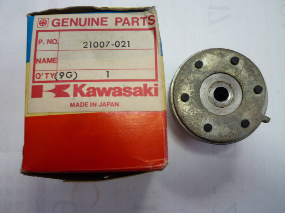 カワサキ純正当時物SS750H2ピックアップローター拍卖