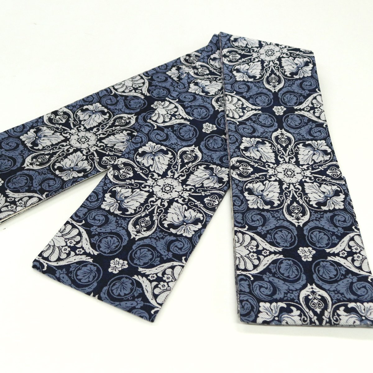 和遊館 OHK194 西陣 大光 全通 小袋帯 半幅帯 長尺拍卖