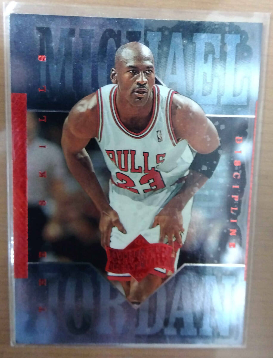 【NBAトレカ】99-00 UpperDeck Athlete Century No46 Michael Jordan拍卖