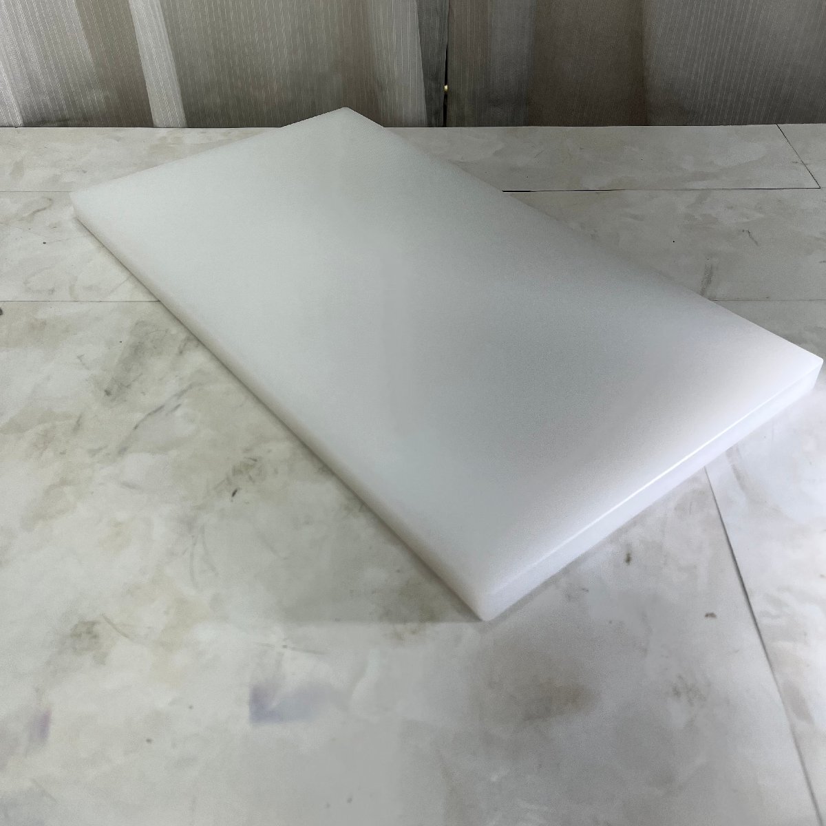 =R= 【美品】 プラスチック 業務用まな板 500×270×H20mm 厨房機器 業務用 =B-251201拍卖