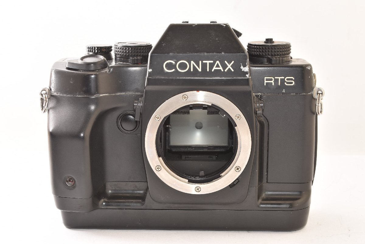 ★ジャンク品★ CONTAX コンタックス RTS III ボディ フィルム一眼レフカメラ J2512069拍卖