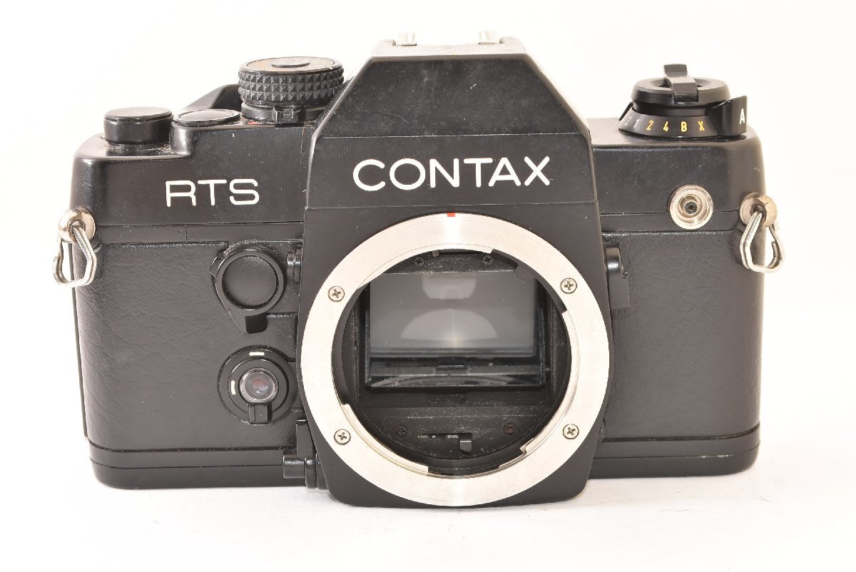 ★ジャンク品★ CONTAX コンタックス RTS II QUARTZ ボディ フィルム一眼レフカメラ J2512085拍卖